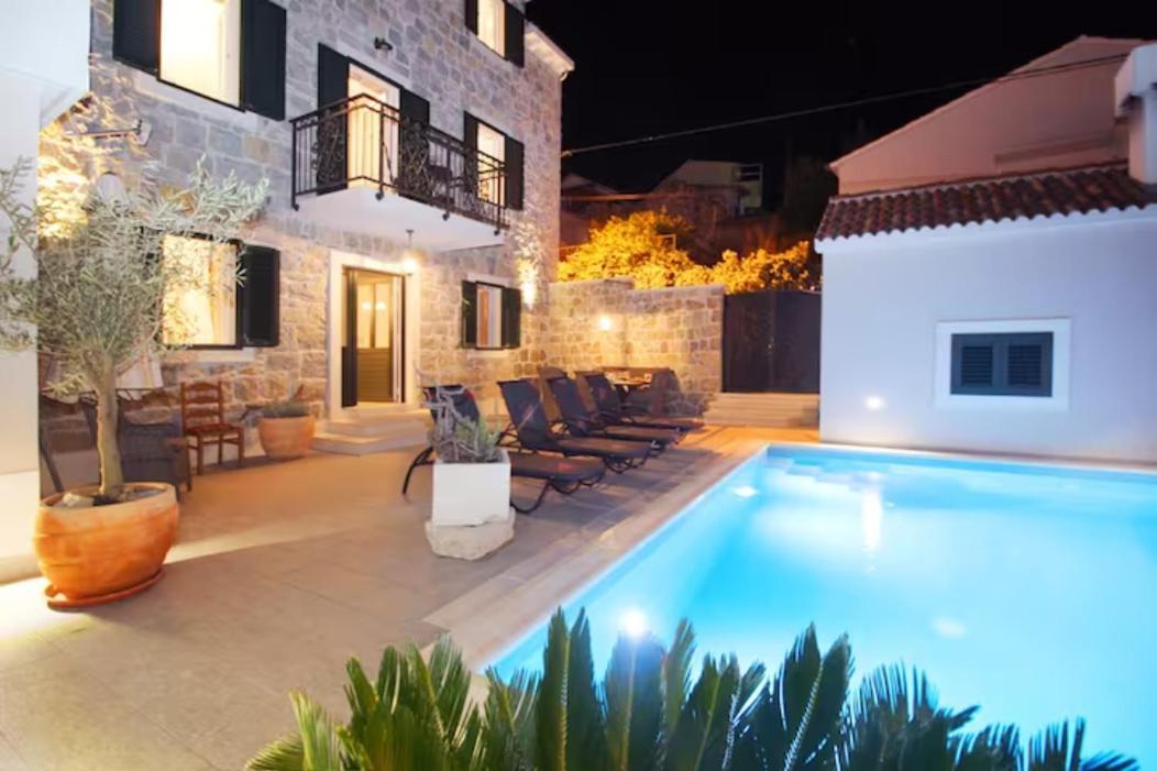 Villa Filipetti With Heated Pool Makarska Ngoại thất bức ảnh