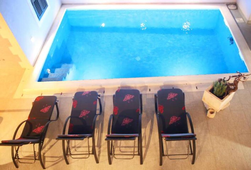 Villa Filipetti With Heated Pool Makarska Ngoại thất bức ảnh