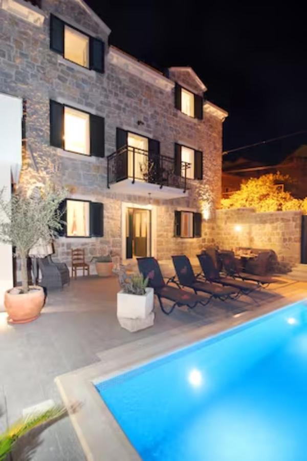 Villa Filipetti With Heated Pool Makarska Ngoại thất bức ảnh