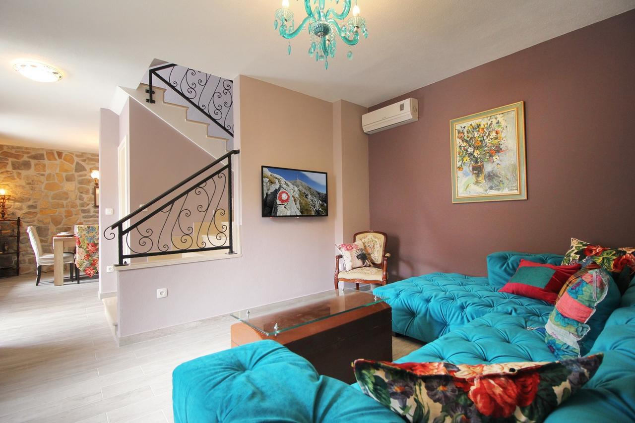 Villa Filipetti With Heated Pool Makarska Ngoại thất bức ảnh