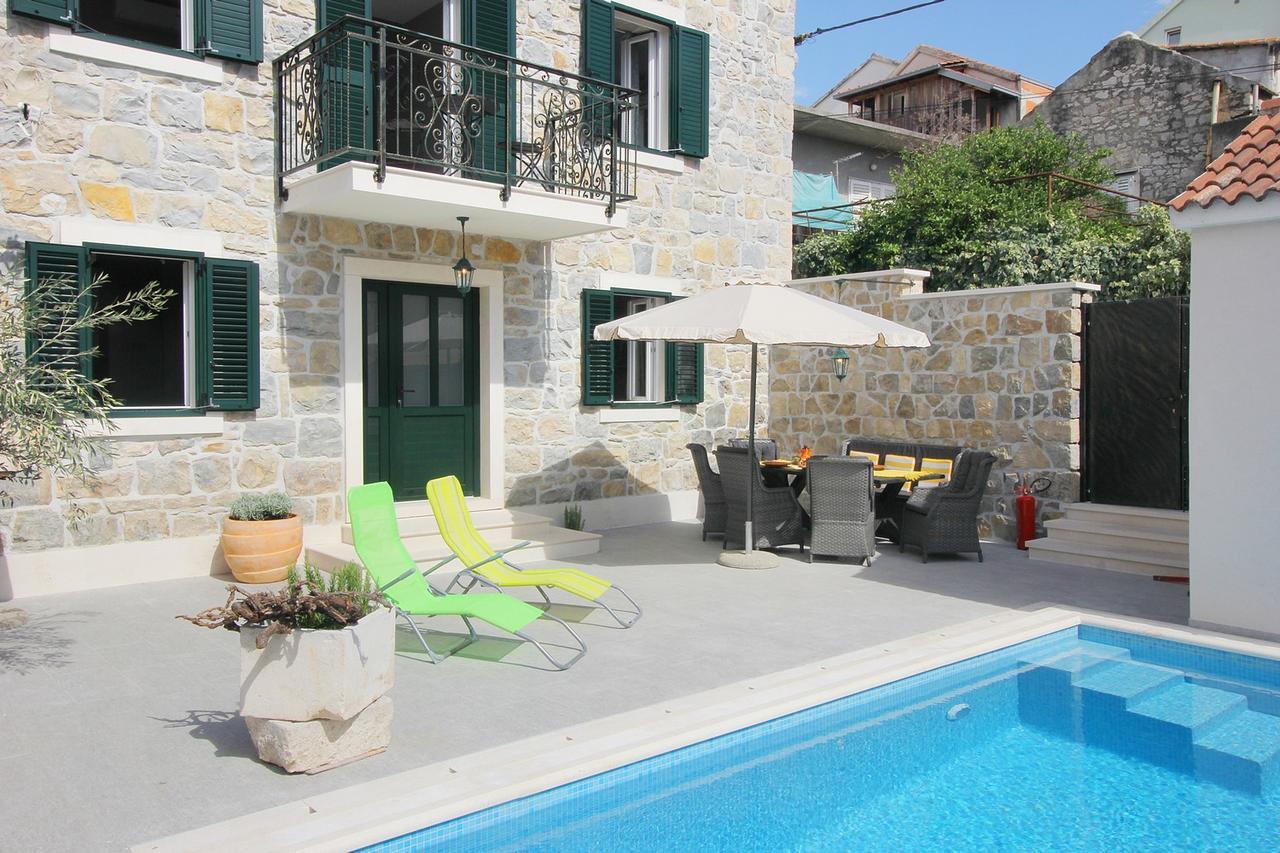 Villa Filipetti With Heated Pool Makarska Ngoại thất bức ảnh