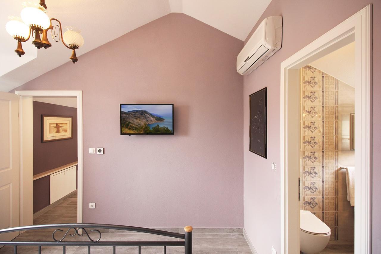 Villa Filipetti With Heated Pool Makarska Ngoại thất bức ảnh